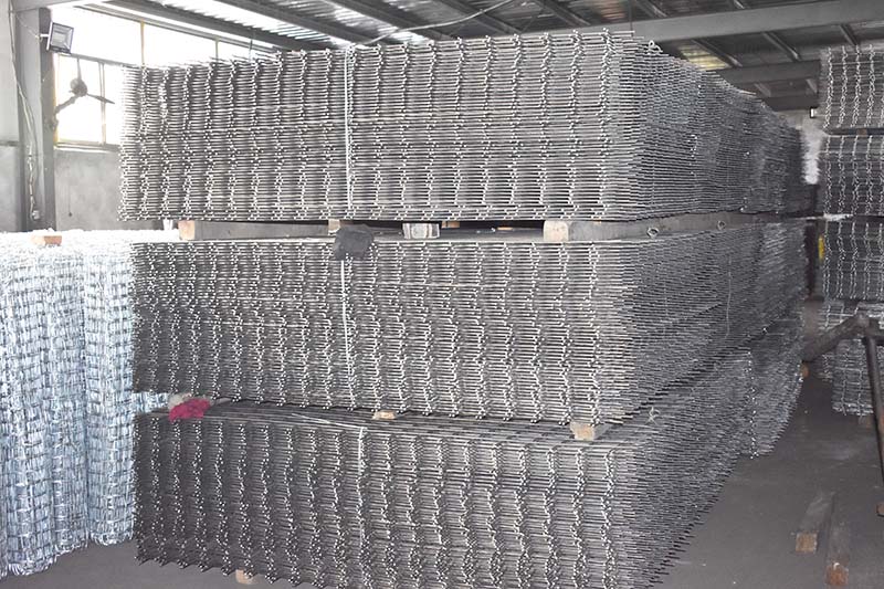 井下支護用焊接編網