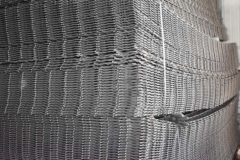 井下支護用焊接編網